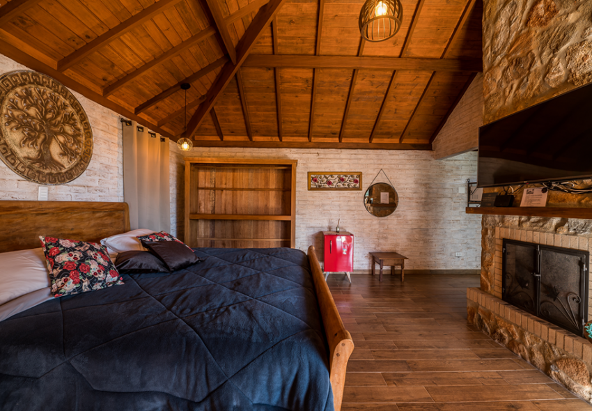 Chale Deluxe Cabana Garden1