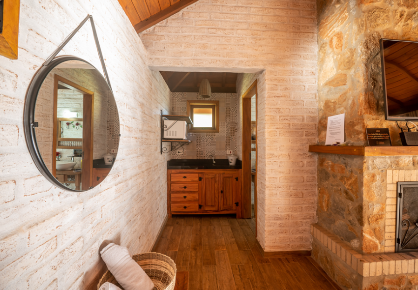 Chale Deluxe Cabana Garden7