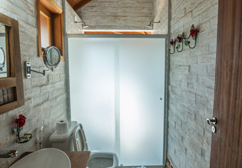 Chale Deluxe Cabana Garden9