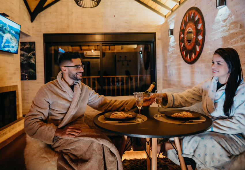 Chale Prime Cabana Garden11