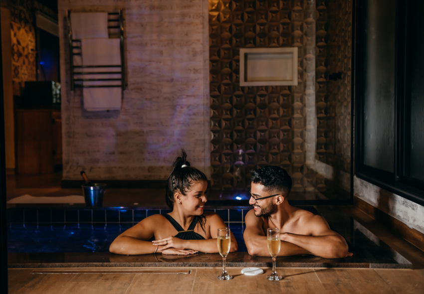 Chale Prime Cabana Garden12