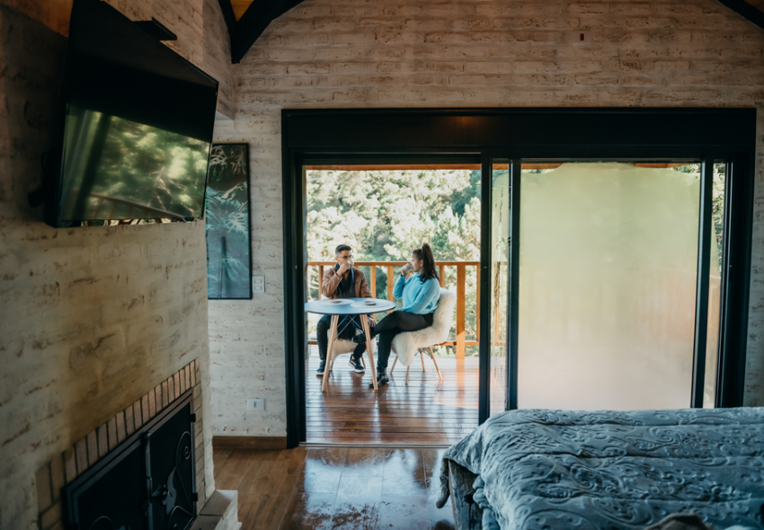 Chale Prime Cabana Garden17