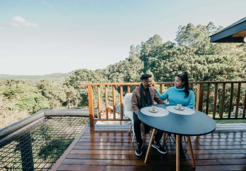 Chale Prime Cabana Garden18