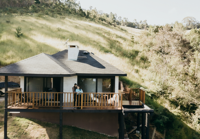 Chale Prime Cabana Garden19