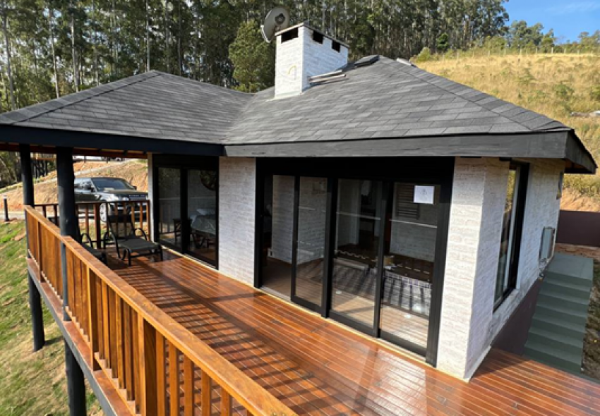 Chale Prime Cabana Garden21