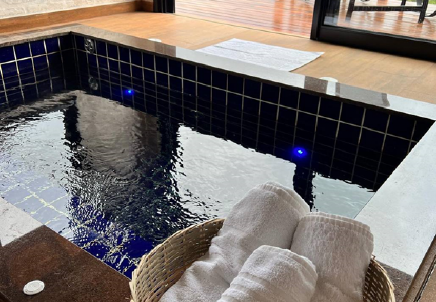 Chale Prime Cabana Garden24