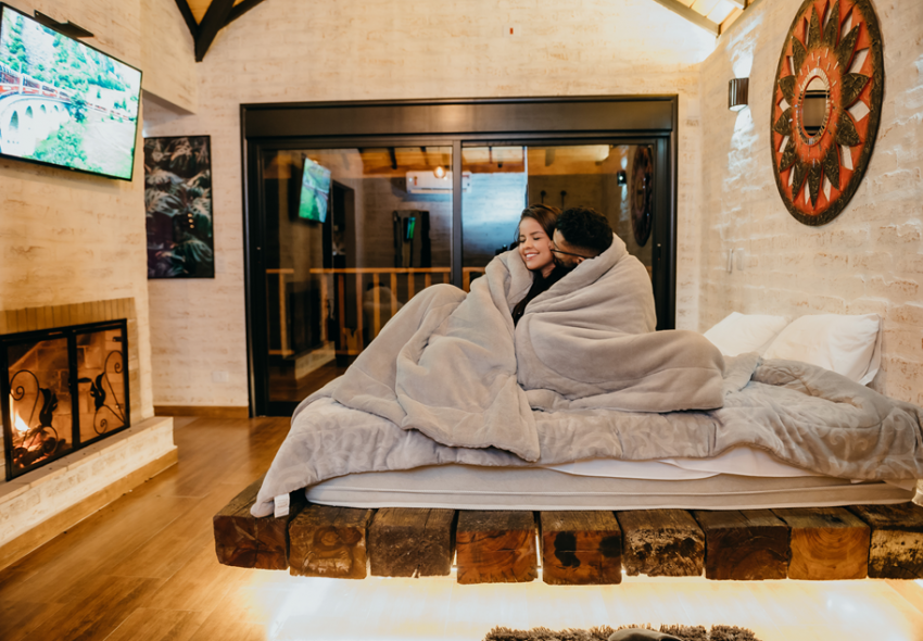 Chale Prime Cabana Garden6