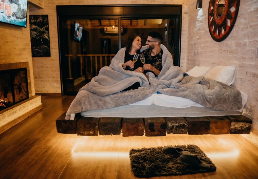 Chale Prime Cabana Garden8