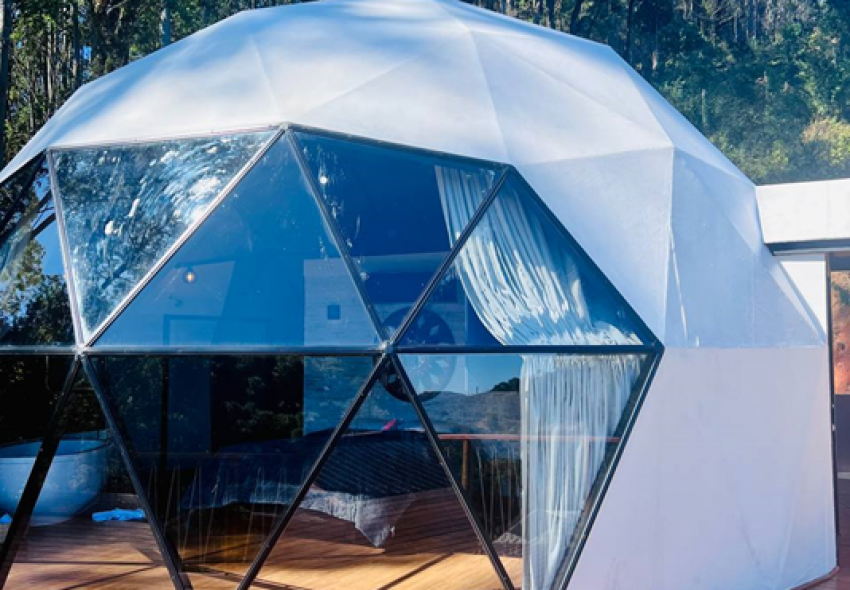 Domo Geodesico Cabana Garden15