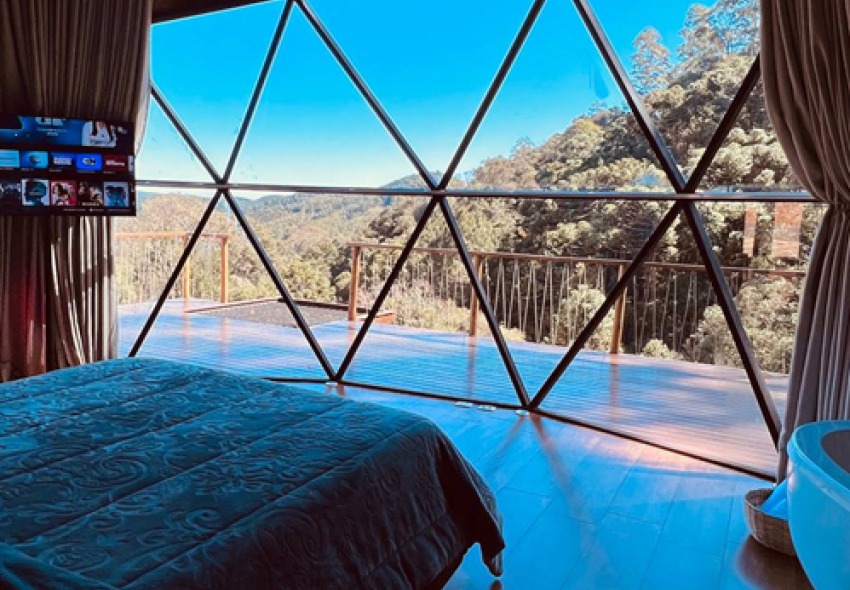 Domo Geodesico Cabana Garden2