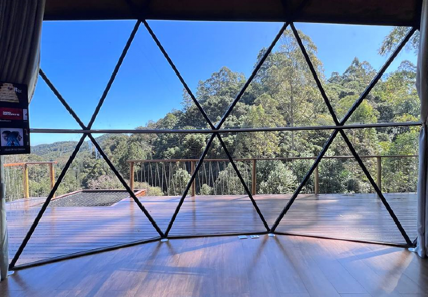 Domo Geodesico Cabana Garden3