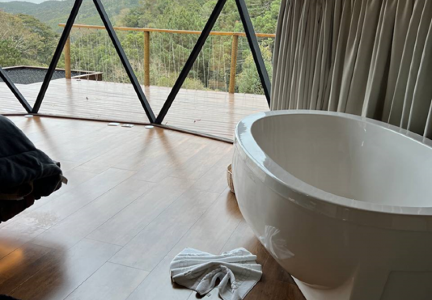 Domo Geodesico Cabana Garden8